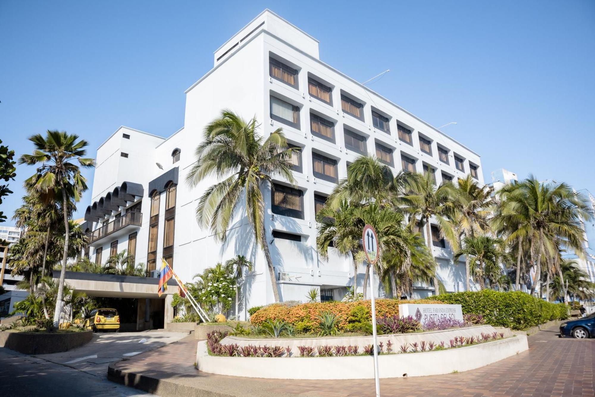 Hotel Faranda Express Puerta Del Sol Barranquilla, A Member Of Radisson Individuals Барранкілья Екстер'єр фото